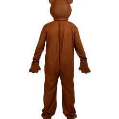 Disfraz de oso pardo para adulto XL