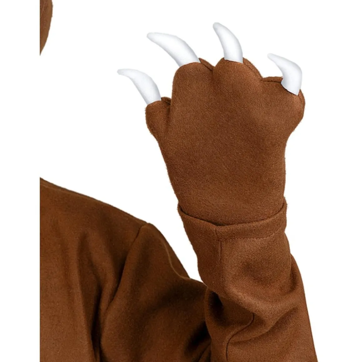 Disfraz de oso pardo para adulto S-M