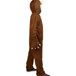 Disfraz de oso pardo para adulto S-M