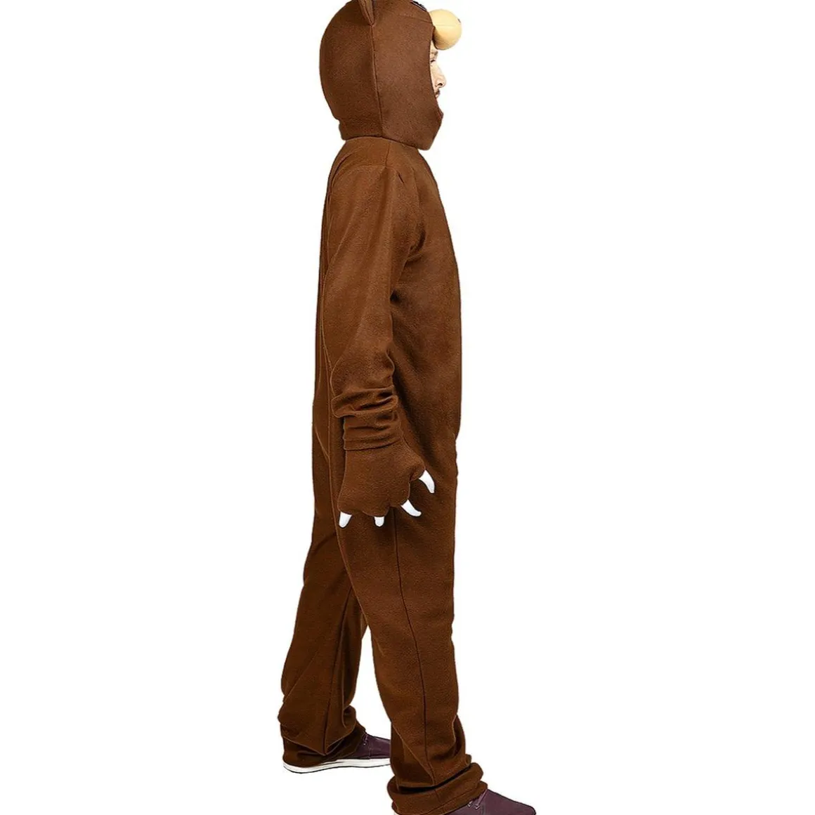 Disfraz de oso pardo para adulto S-M