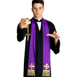 Disfraz de Padre Karras El Exorcista XL