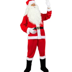 Disfraz de Papá Noel Deluxe hombre XXXL