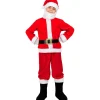 Disfraz de Papá Noel Deluxe niño 3-4 años