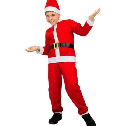Disfraz de Papá Noel niño 3-4 años