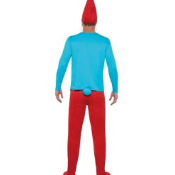 Disfraz de Papá Pitufo XXL