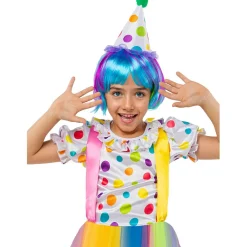 Disfraz de payasa para niña 3-4 años