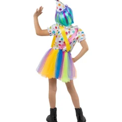 Disfraz de payasa para niña 3-4 años