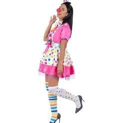 Disfraz de payasa S-M