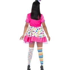 Disfraz de payasa S-M