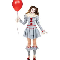 Disfraz de Pennywise mujer S IT Capítulo Dos