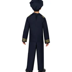 Disfraz de piloto de aviones para niño 10-12 años