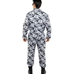 Disfraz de piloto de caza para hombre S-M