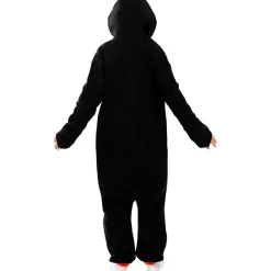 Disfraz de pingüino onesie para niños 10-12 años