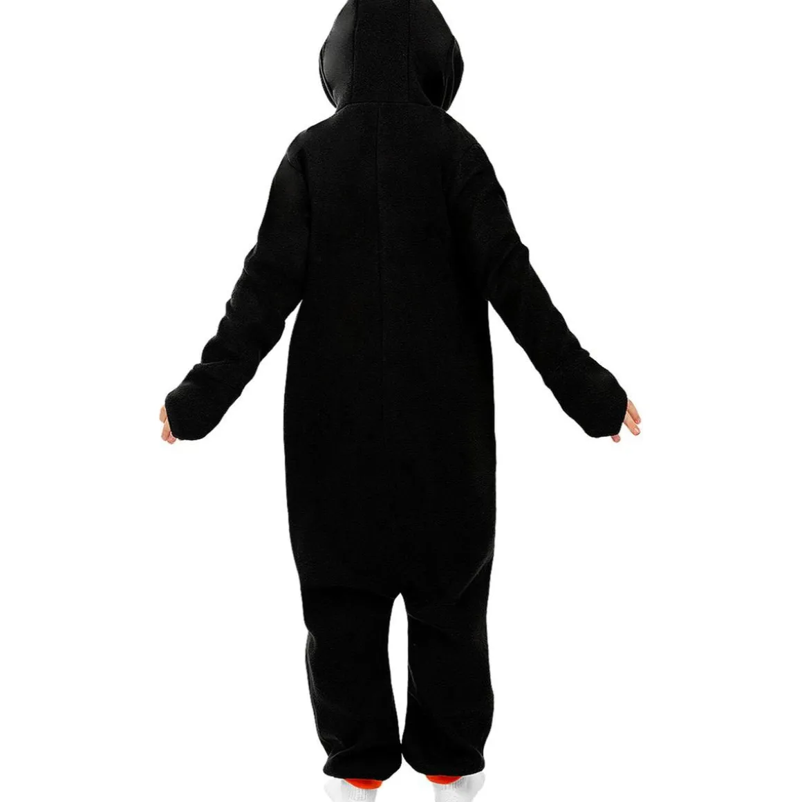 Disfraz de pingüino onesie para niños 7-9 años