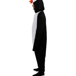 Disfraz de pingüino onesie para adulto L-XL