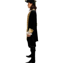 Disfraz de pirata deluxe para hombre - Colección colonial XL