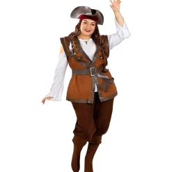 Disfraz de pirata para mujer- Colección Caribe L