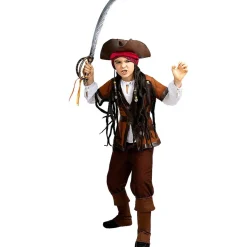 Disfraz de pirata para niño - Colección Caribe 10-12 años