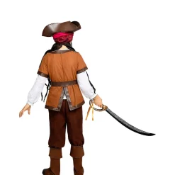 Disfraz de pirata para niño - Colección Caribe 10-12 años