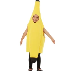Disfraz de plátano para niños 3-6 años
