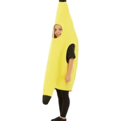 Disfraz de plátano para niños 3-6 años
