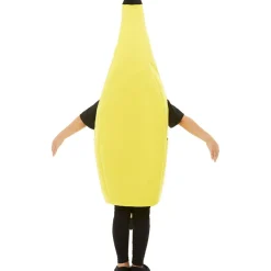 Disfraz de plátano para niños 3-6 años
