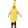 Disfraz de plátano para niños 5-8 años