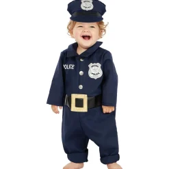 Disfraz de policía bebé 12-24 meses