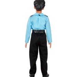 Disfraz de policía niño 10-12 años
