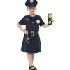 Disfraz de policía para niña 10-12 años