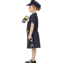 Disfraz de policía para niña 10-12 años