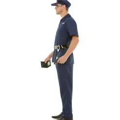 Disfraz de policía XXL