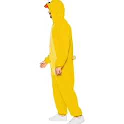 Disfraz de pollito onesie para adulto L-XL