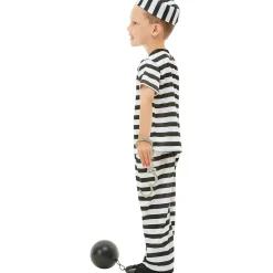 Disfraz de prisionero infantil 7-9 años