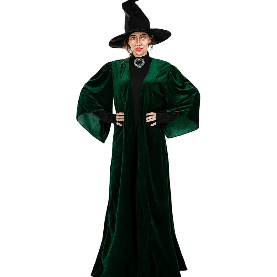 Disfraz de Profesora McGonagall - Harry Potter S-M