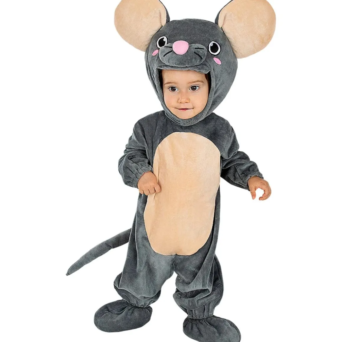 Disfraz de ratón bebé 12-24 meses
