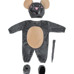 Disfraz de ratón bebé 12-24 meses