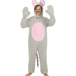 Disfraz de ratón para niños 10-12 años