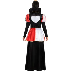 Disfraz de Reina de corazones clásico para mujer M