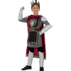 Disfraz de rey Arturo Deluxe para niño 3-4 años