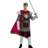 Disfraz de rey Arturo Deluxe para hombre XL