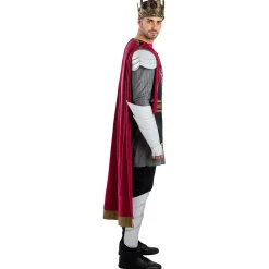 Disfraz de rey Arturo Deluxe para hombre XL