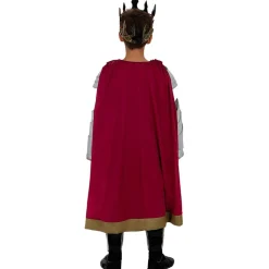 Disfraz de rey Arturo Deluxe para niño 10-12 años