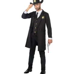 Disfraz de Sheriff para hombre XL