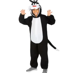 Disfraz de Silvestre Space Jam niño 7-9 años