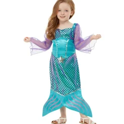 Disfraz de sirena para niña 7-9 años