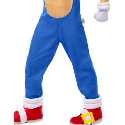 Disfraz de Sonic Deluxe para niños 5-6 años