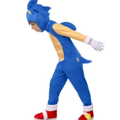 Disfraz de Sonic Deluxe para niños 5-6 años