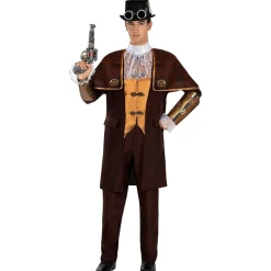Disfraz de Steampunk elegante para hombre XXL