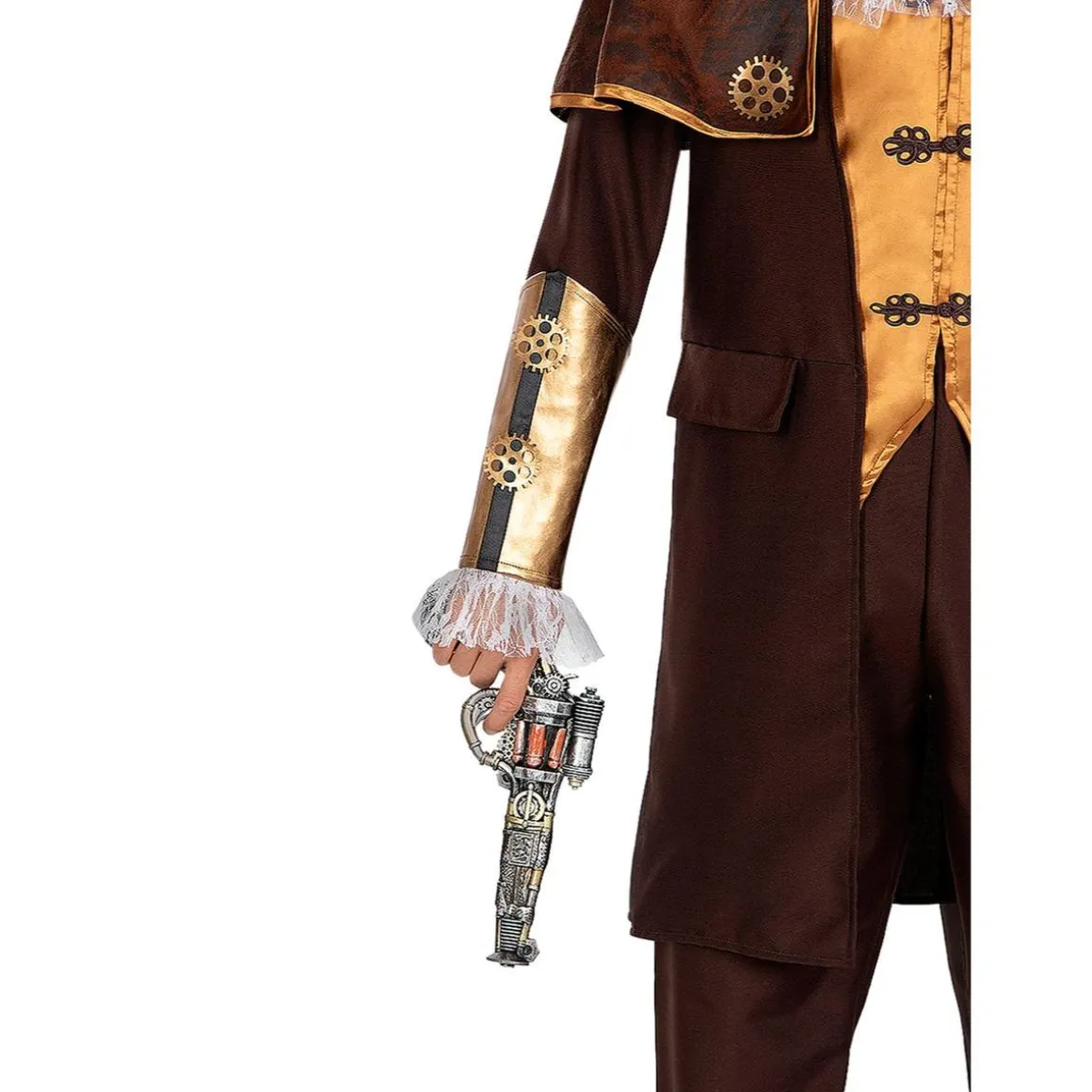 Disfraz de Steampunk elegante para hombre XXL